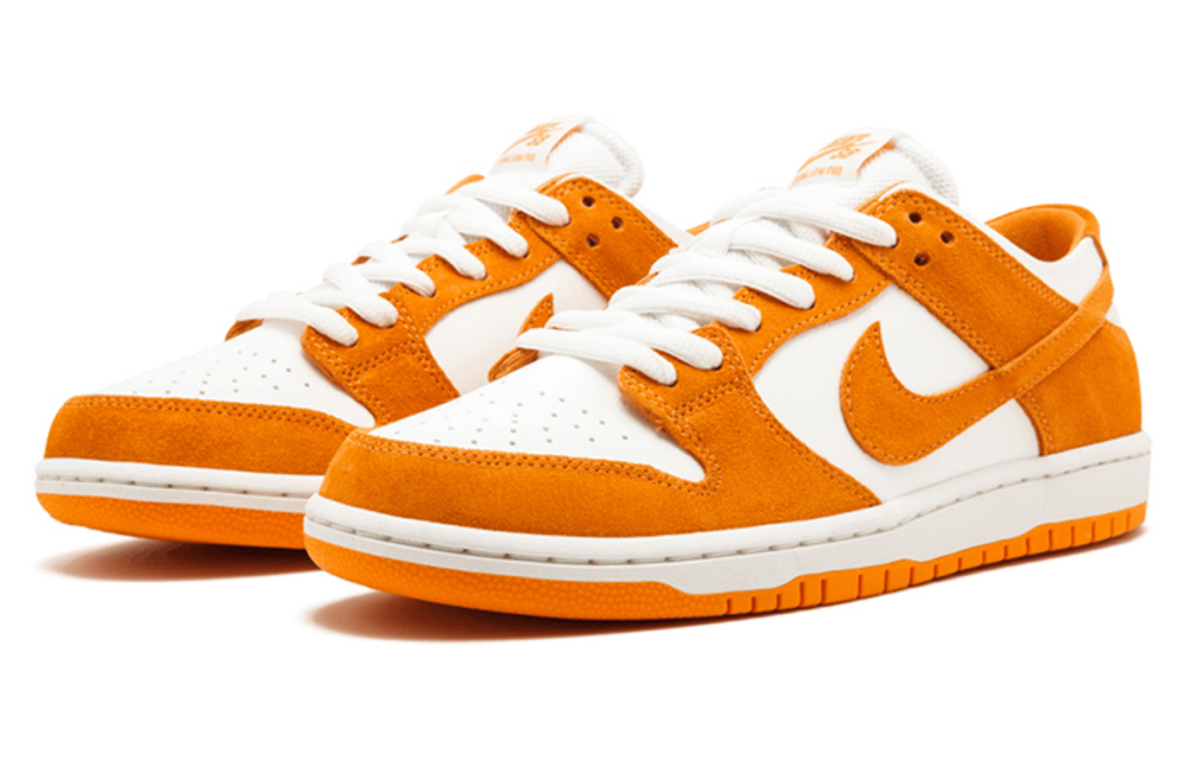 Фото № 2 с приближением к товару «‎Nike SB Dunk Low Circuit Orange»