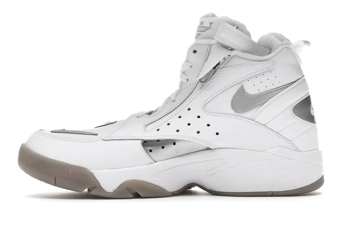 Фото № 3 с приближением к товару «‎Nike Air Maestro 2 LTD White Metallic Silver»