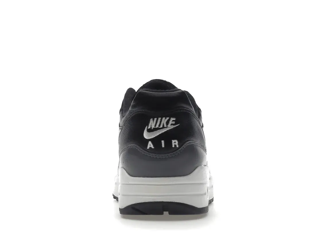 Фото № 4 с приближением к товару «‎Nike Air Max 1 Black White Dark Grey»