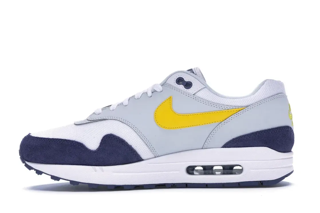 Фото № 3 с приближением к товару «‎Nike Air Max 1 Blue Recall»