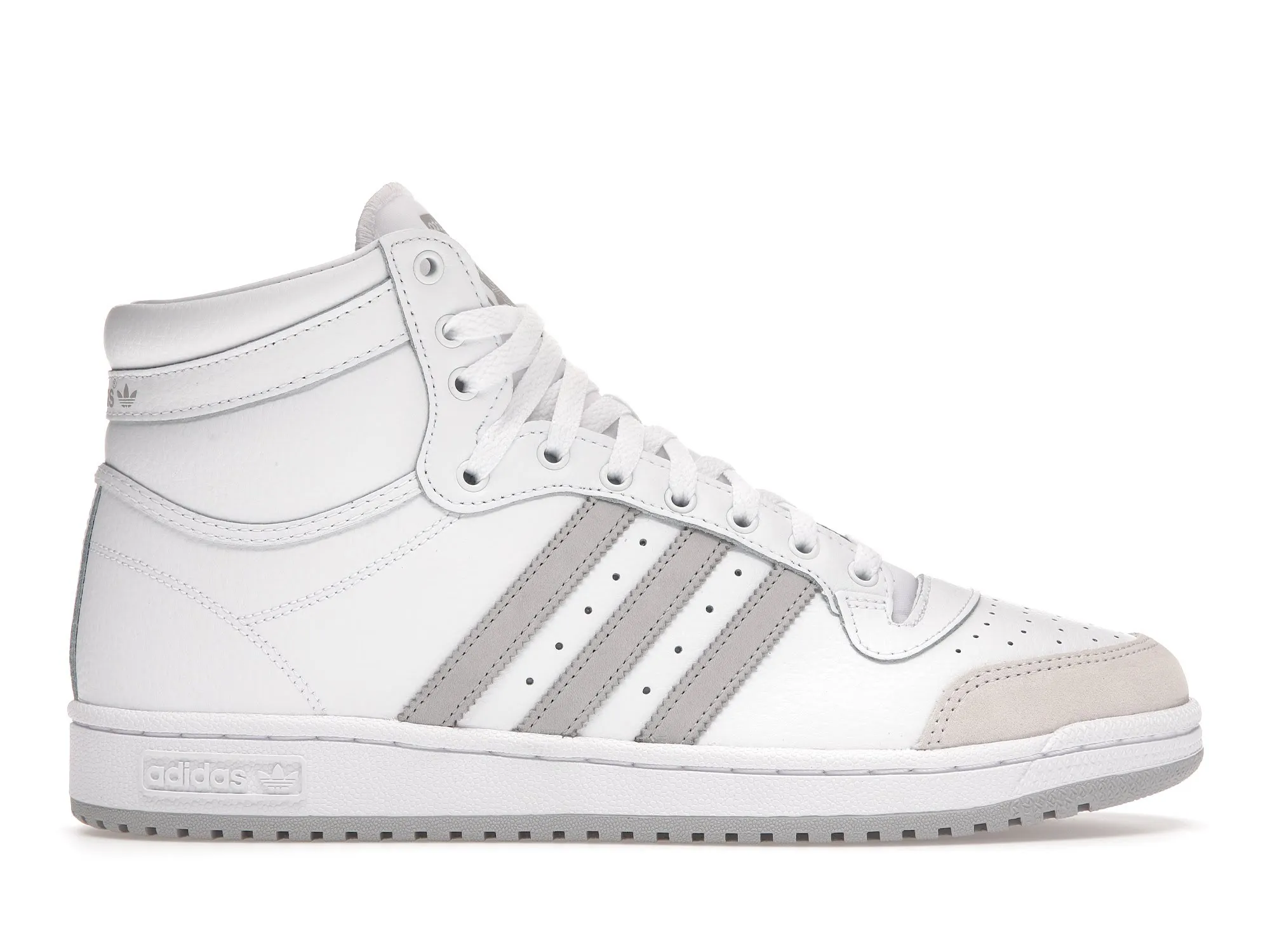 Фото № 1 с приближением к товару «‎adidas Top Ten White Grey»
