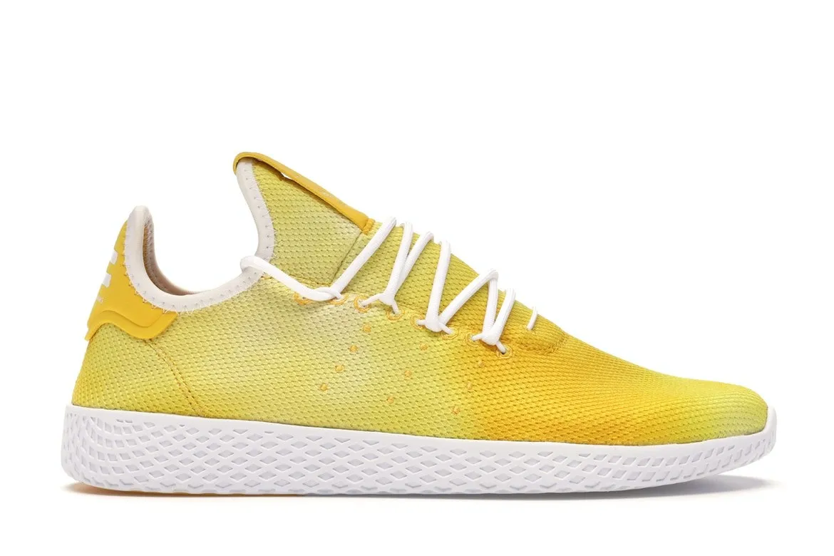 Фото № 1 с приближением к товару «‎adidas Tennis HU Pharrell Holi Yellow»
