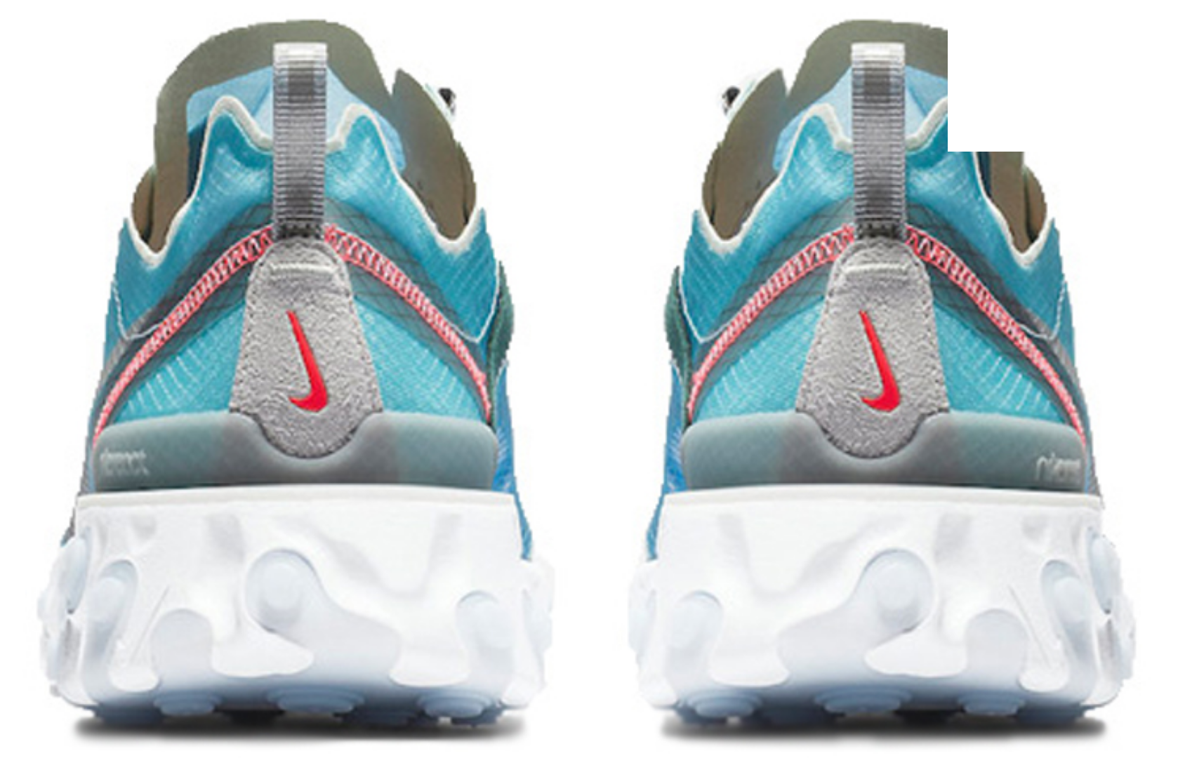 Фото № 4 с приближением к товару «‎Nike React Element 87 Royal Tint»