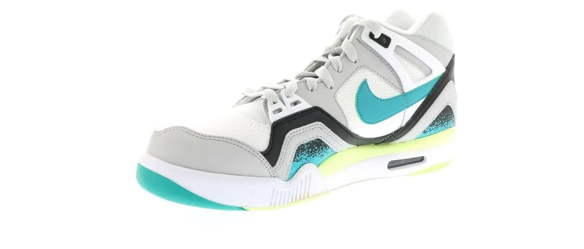 Фото № 4 с приближением к товару «‎Nike Air Tech Challenge II Turbo Green»