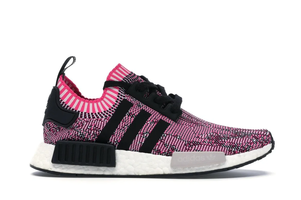 Фото № 1 с приближением к товару «‎adidas NMD R1 Primeknit Pink Rose »