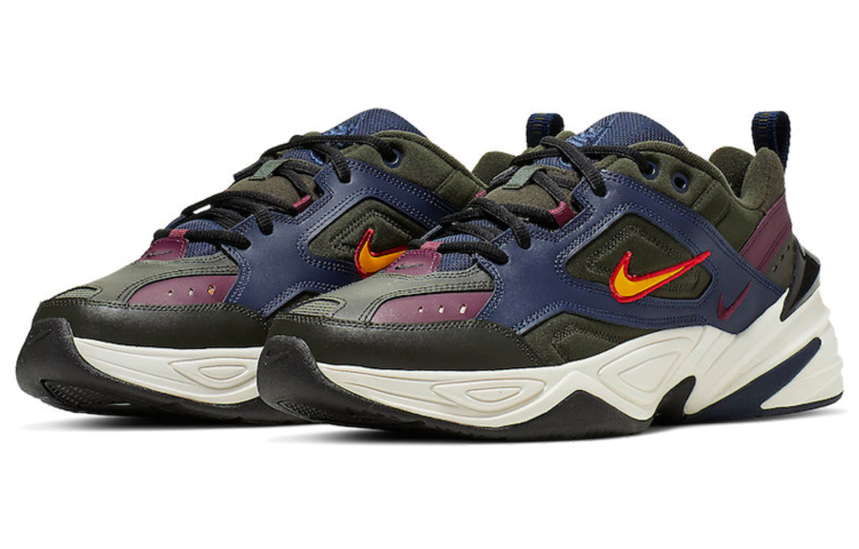 Фото № 3 с приближением к товару «‎Nike M2K Tekno Navy Sequoia»