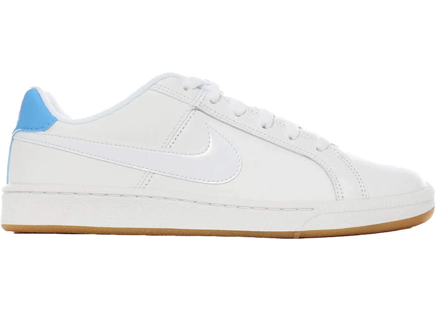 Фото № 1 с приближением к товару «‎Nike Court Royale White Photo Blue »