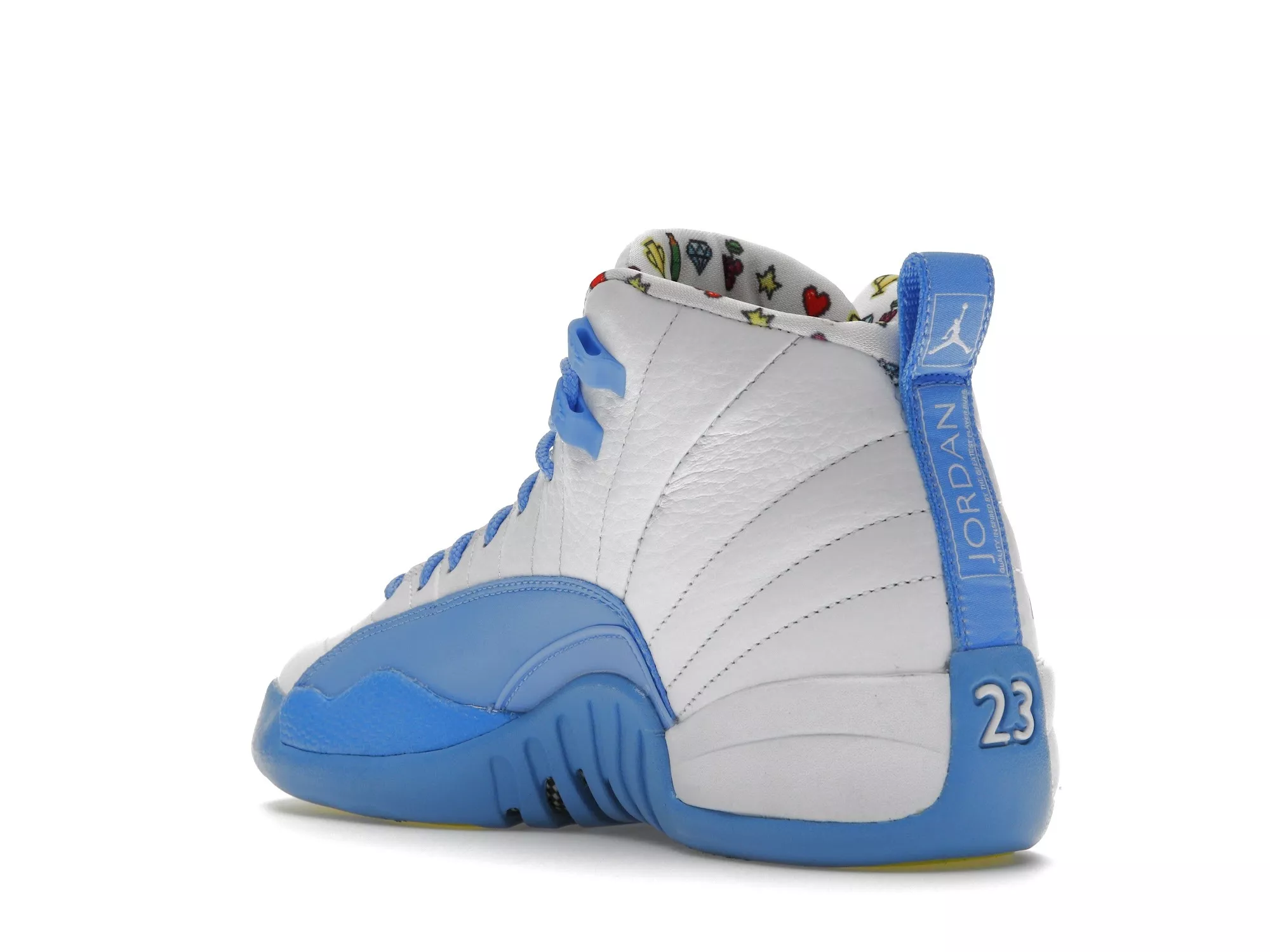 Фото № 5 с приближением к товару «‎Jordan 12 Retro Emoji »