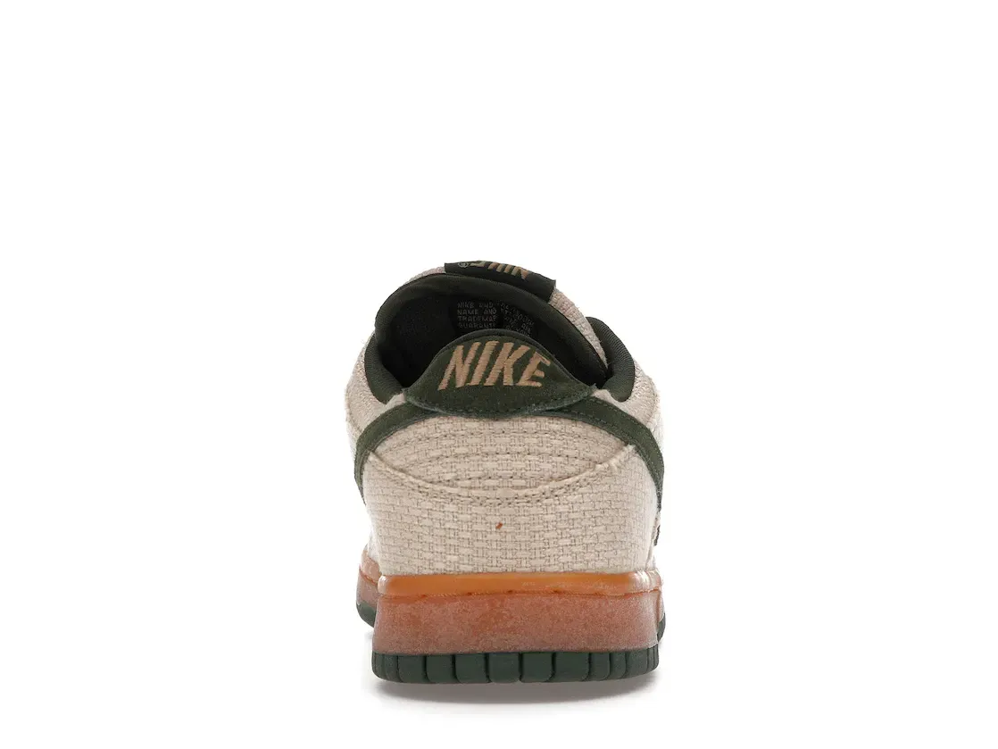 Фото № 4 с приближением к товару «‎Nike SB Dunk Low Bonsai»