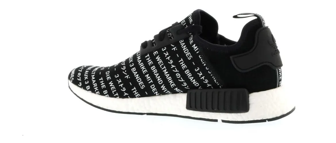 Фото № 4 с приближением к товару «‎adidas NMD R1 Blackout»