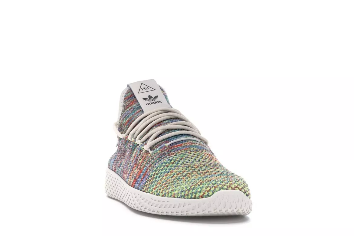 Фото № 4 с приближением к товару «‎adidas Tennis HU Pharrell Holi Multi-Color»