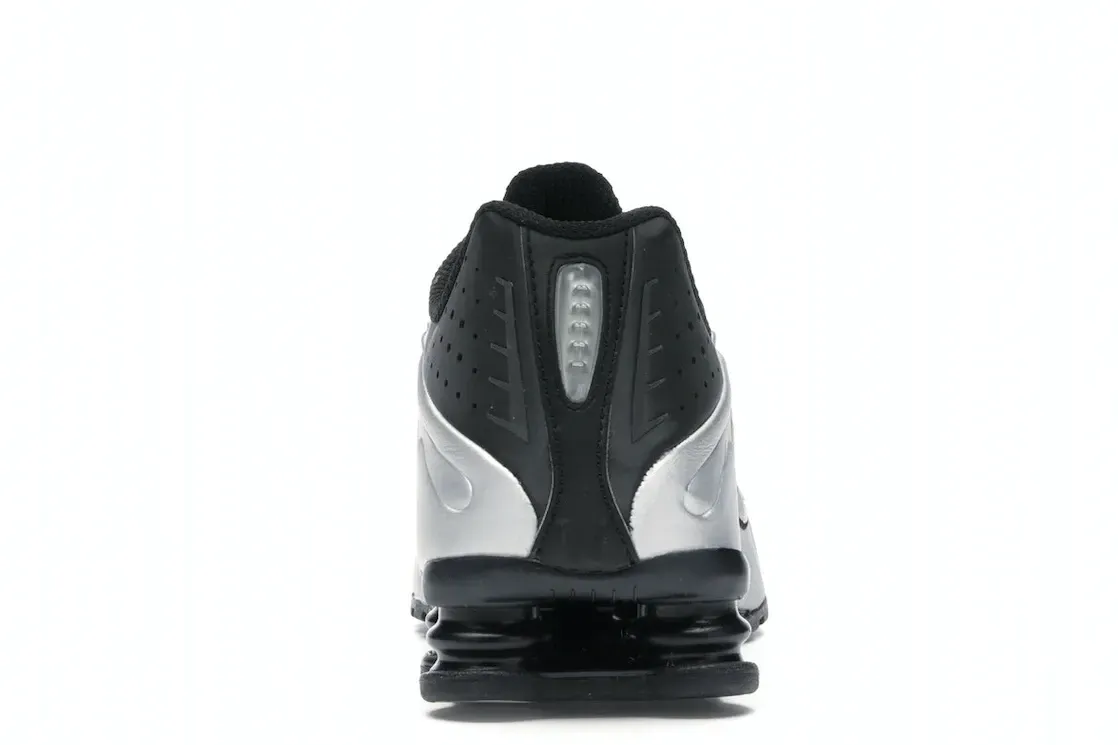 Фото № 4 с приближением к товару «‎Nike Shox R4 Black Metallic Silver»