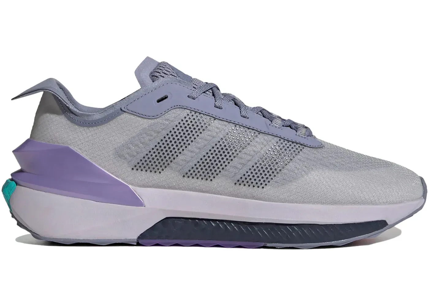 Фото № 1 с приближением к товару «‎adidas Avryn Silver Violet»