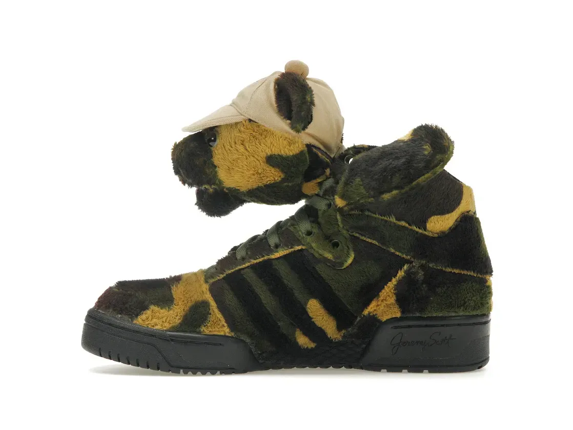 Фото № 3 с приближением к товару «‎adidas JS Camo Bear Jeremy Scott»