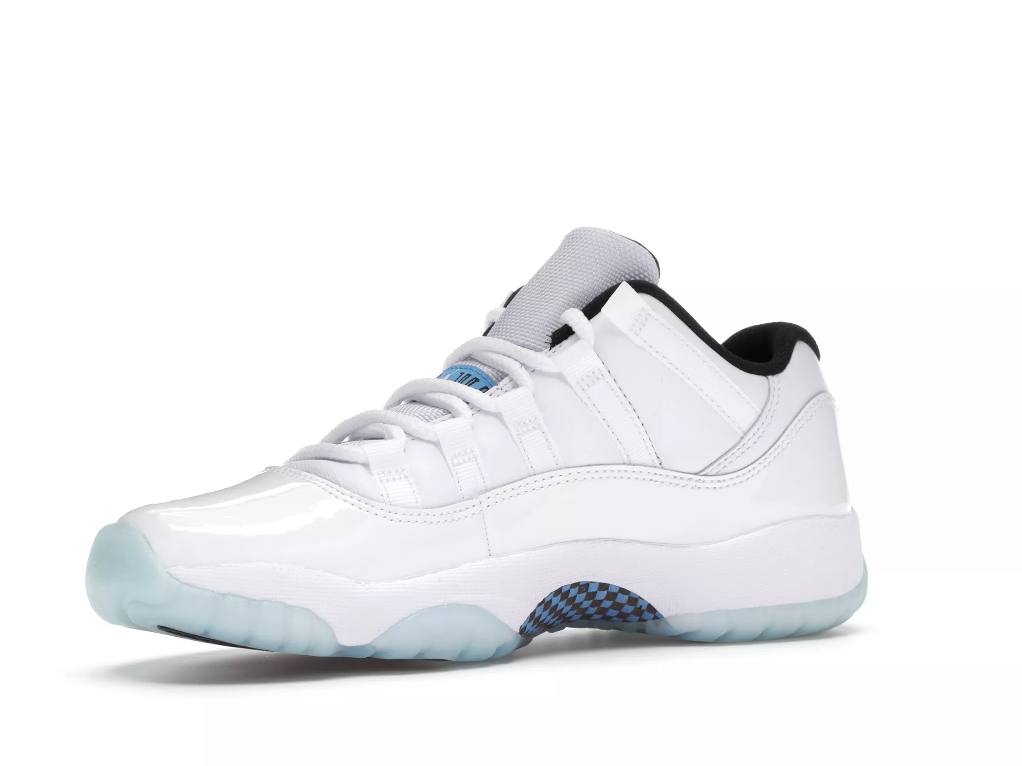 Фото № 4 с приближением к товару «‎Jordan 11 Retro Low Legend Blue »
