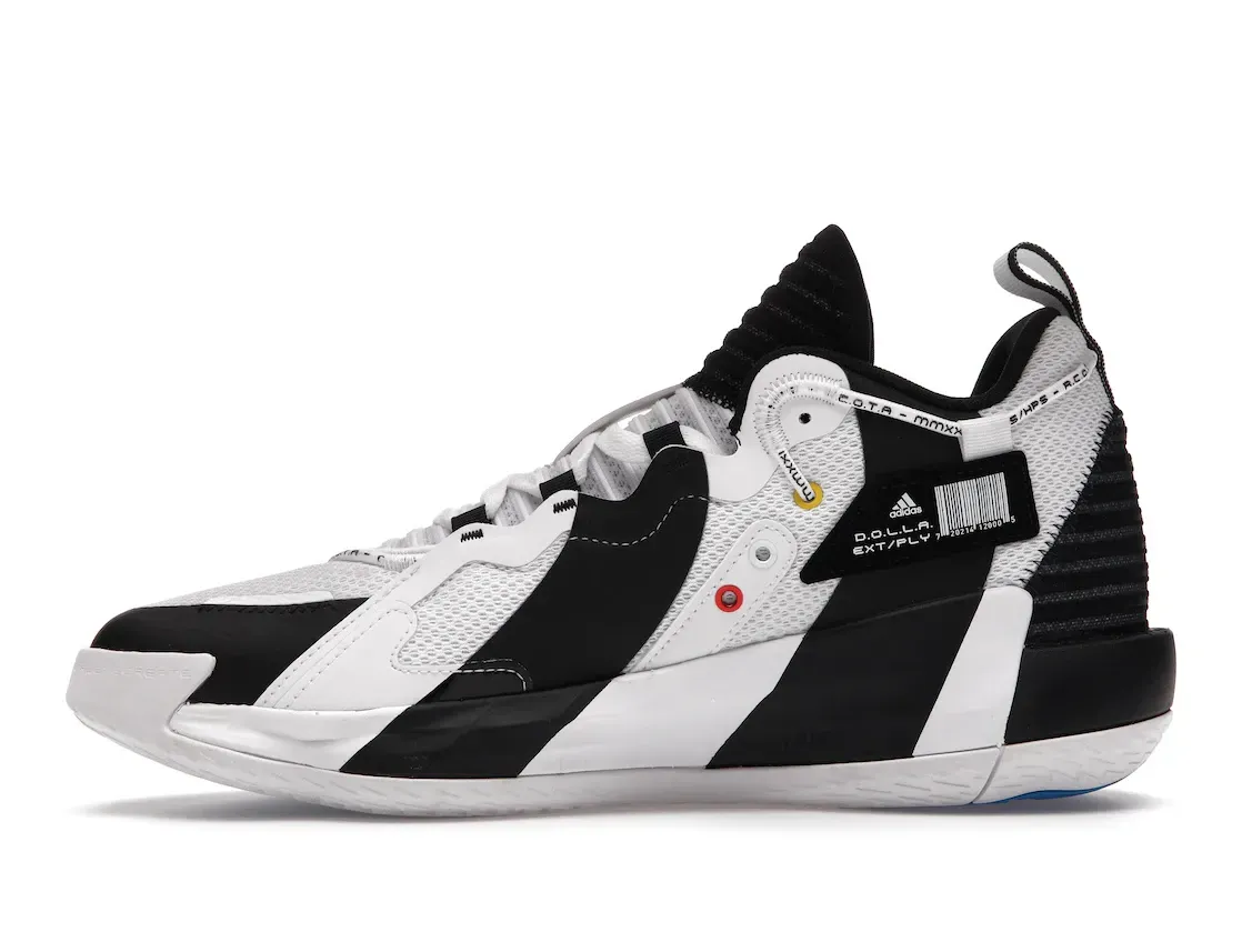 Фото № 3 с приближением к товару «‎adidas Dame 7 Shaq Reebok Damenosis»