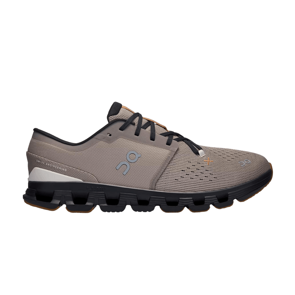 ON Cloud X 4 Fog Black
