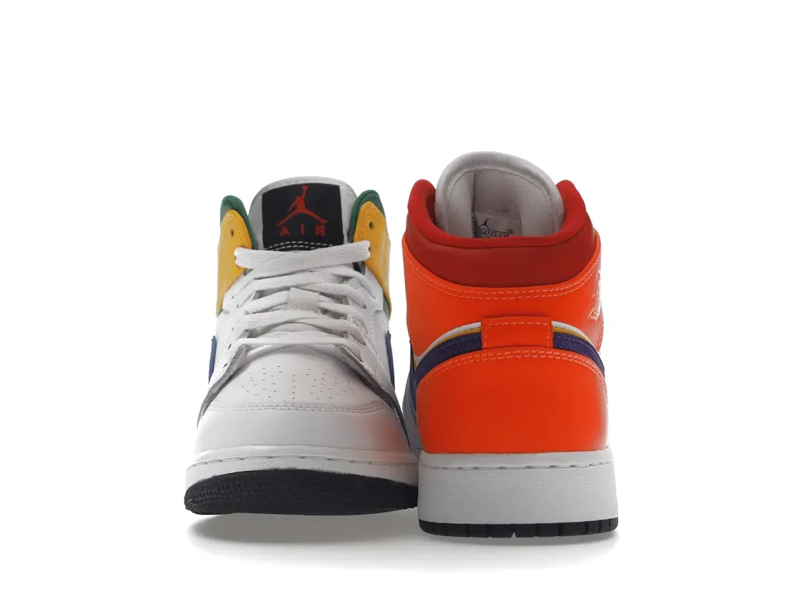 Фото № 4 с приближением к товару «‎Jordan 1 Mid Alternate Multi-Color »