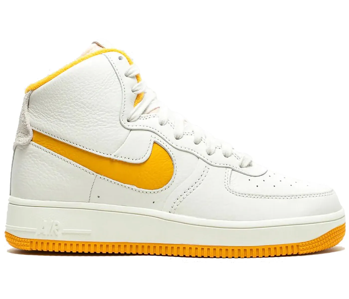 Nike Air Force 1 High Sculpt Phantom Yellow Ochre 