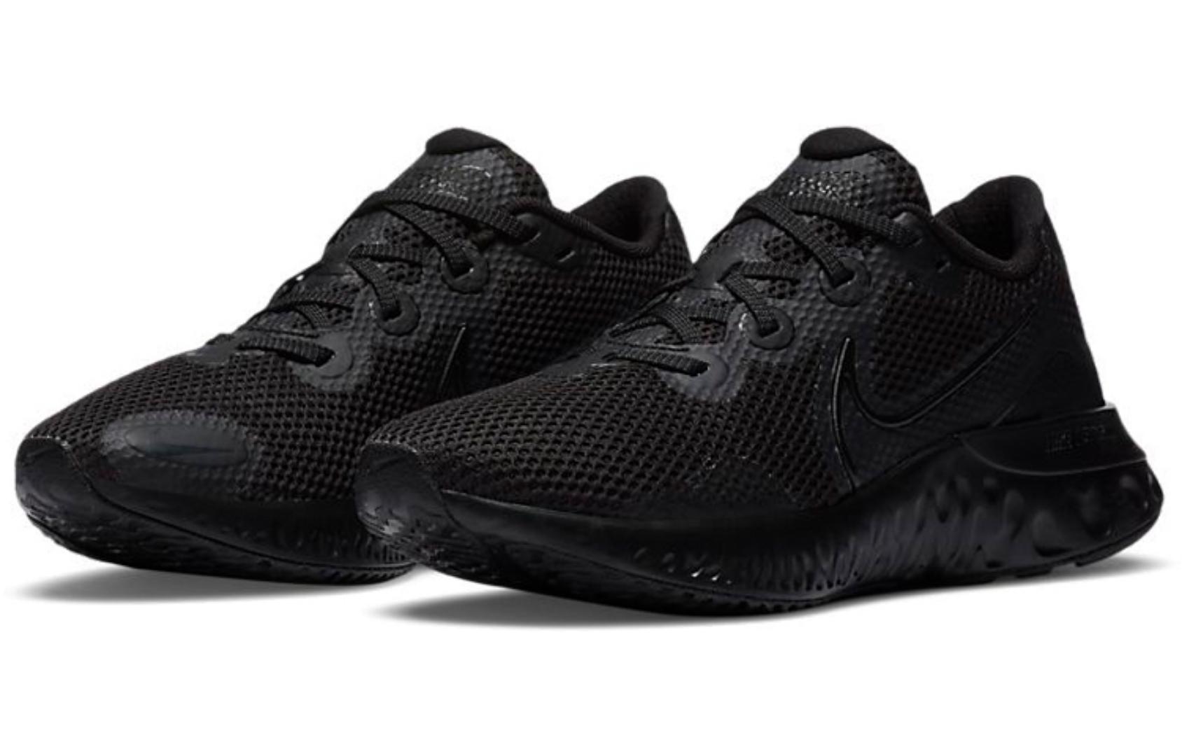 Фото № 3 с приближением к товару «‎Nike Renew Run Women Black»