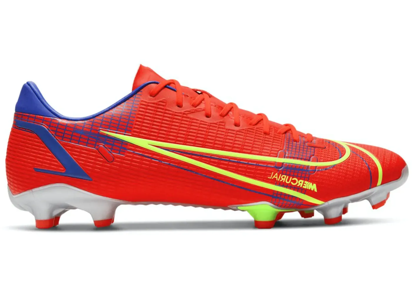 Nike Mercurial Vapor 14 Academy FG MG Bright Crimson Indigo Burst