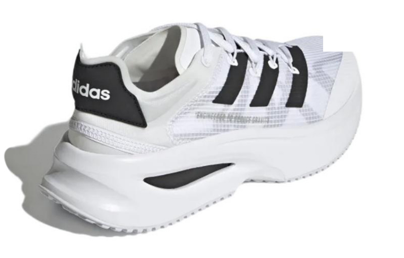 Фото № 4 с приближением к товару «‎ adidas neo Fluidflash Running shoes»