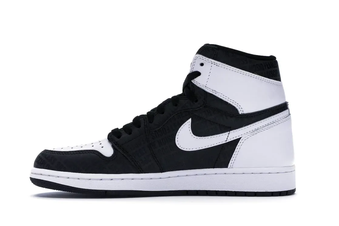 Фото № 3 с приближением к товару «‎Jordan 1 Retro High RE2PECT (Derek Jeter)»