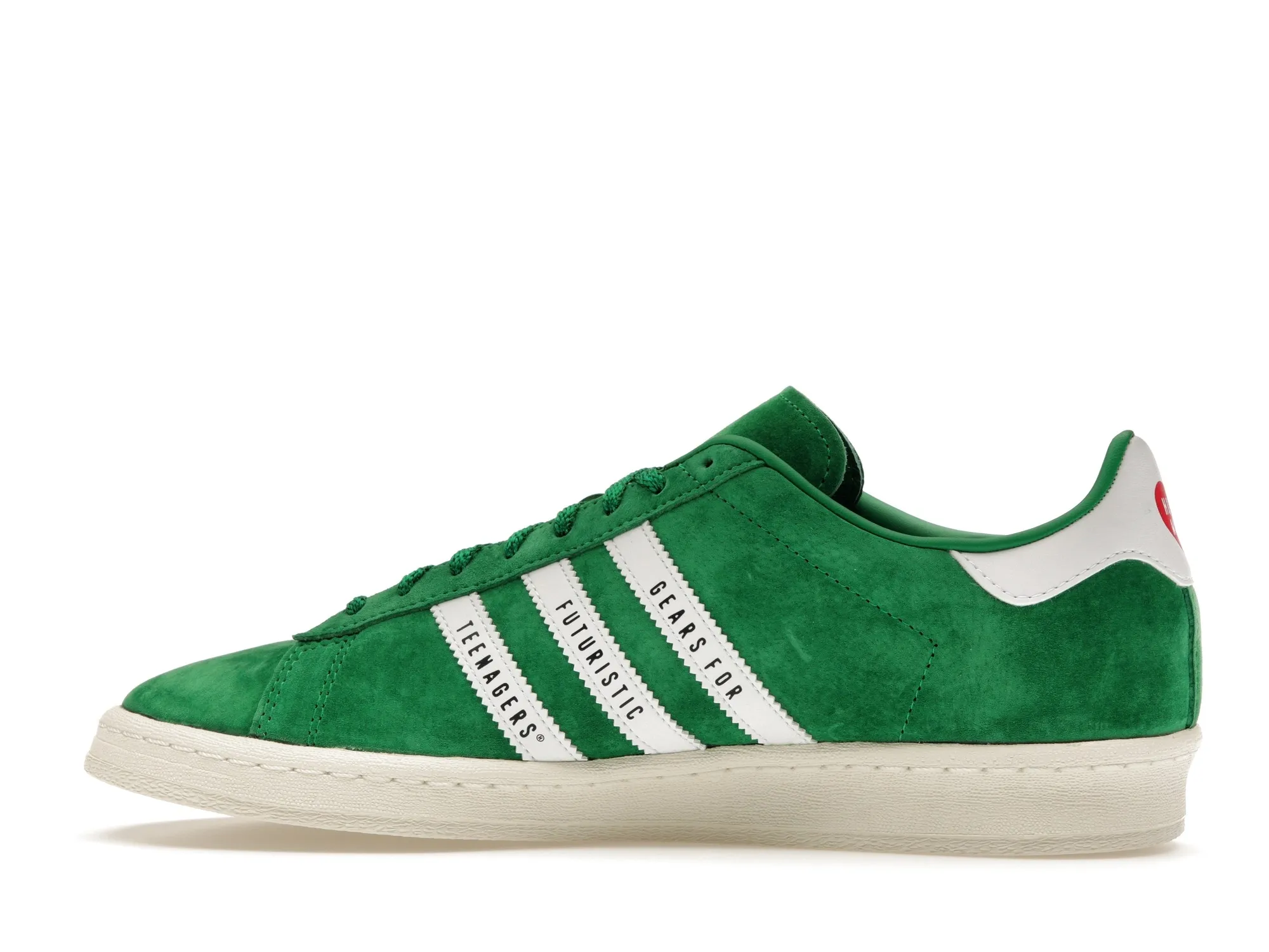 Фото № 6 с приближением к товару «‎adidas Campus Human Made Green»