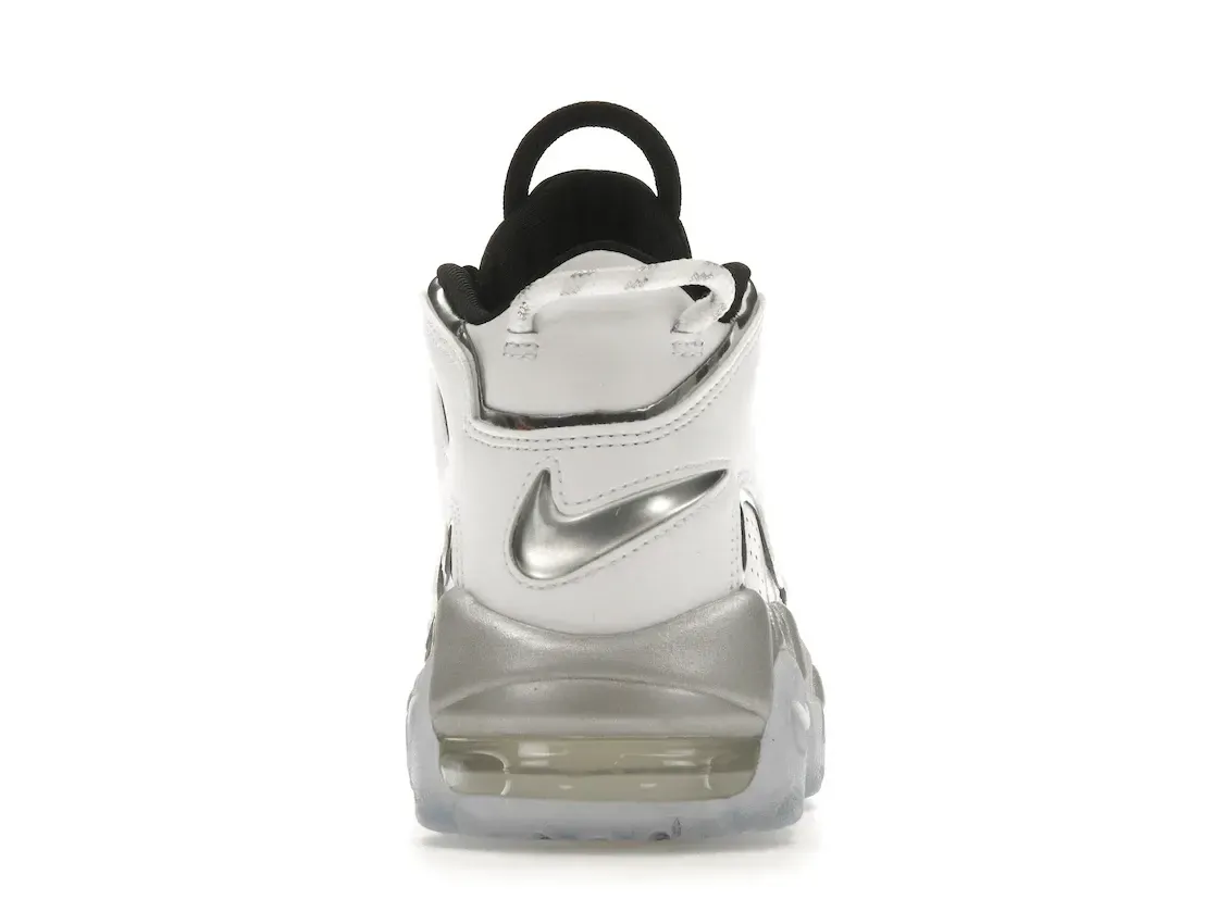 Фото № 4 с приближением к товару «‎Nike Air More Uptempo SE White Chrome »