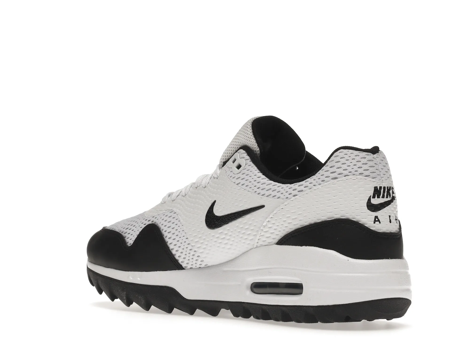 Фото № 6 с приближением к товару «‎Nike Air Max 1 Golf White Black»