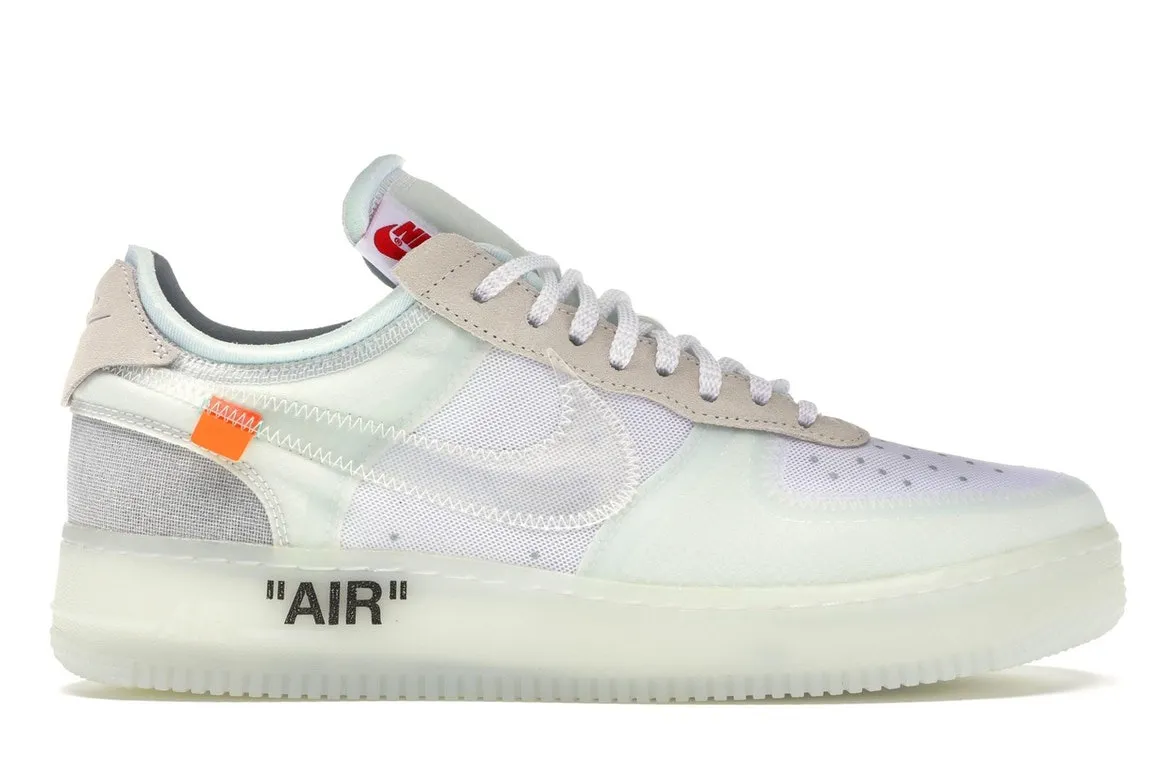 Фото № 1 с приближением к товару «‎Nike Air Force 1 Low Off-White»
