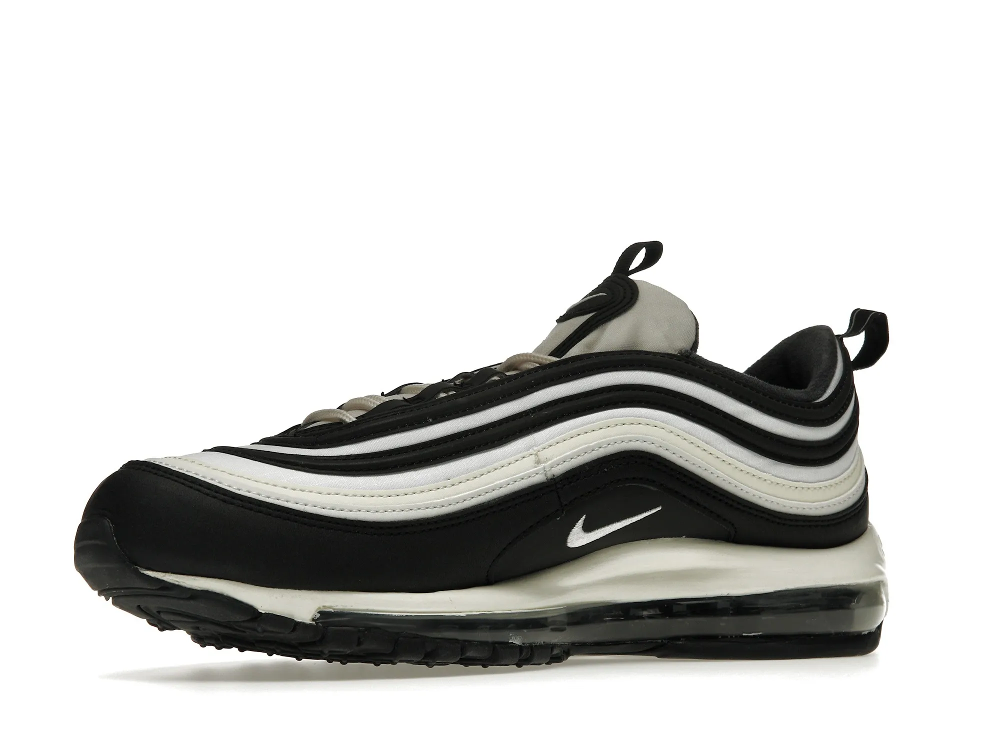 Фото № 3 с приближением к товару «‎Nike Air Max 97 Black Phantom Coconut Milk»