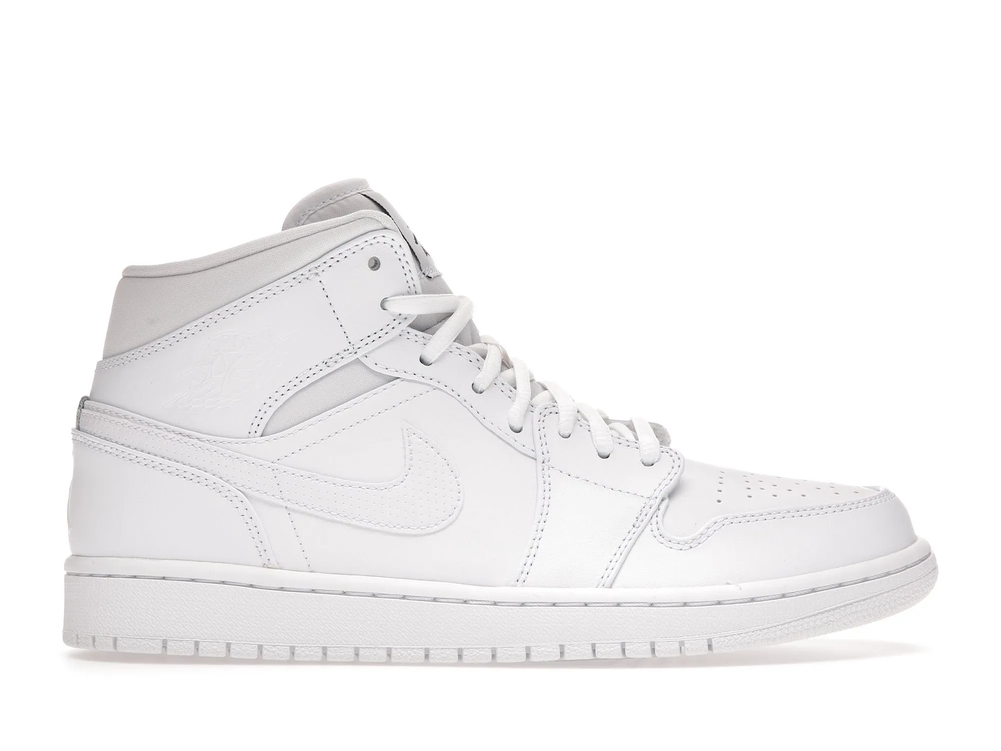 Фото № 1 с приближением к товару «‎Jordan 1 Retro Mid White (2017)»