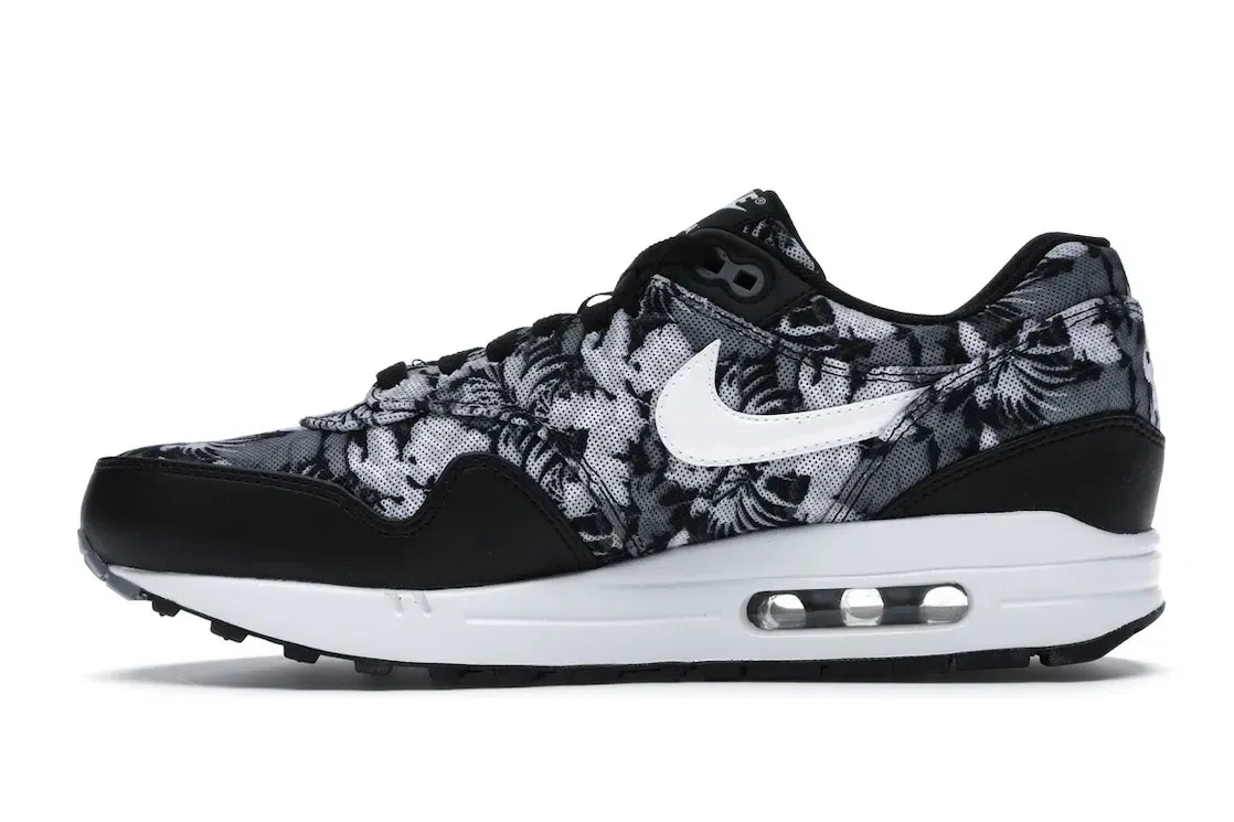 Фото № 3 с приближением к товару «‎Nike Air Max 1 Black Floral»