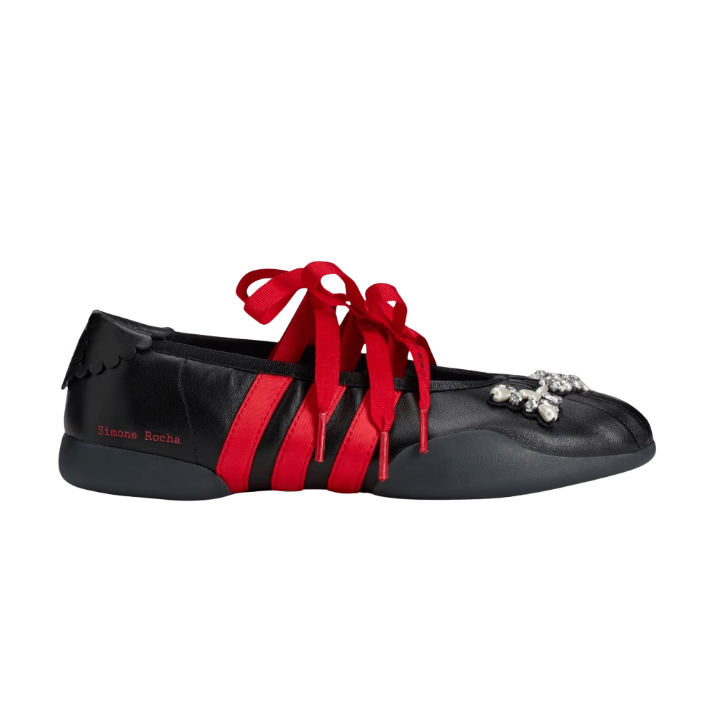 adidas Women's Taekwondo Ballerina Simone Rocha Core Black
