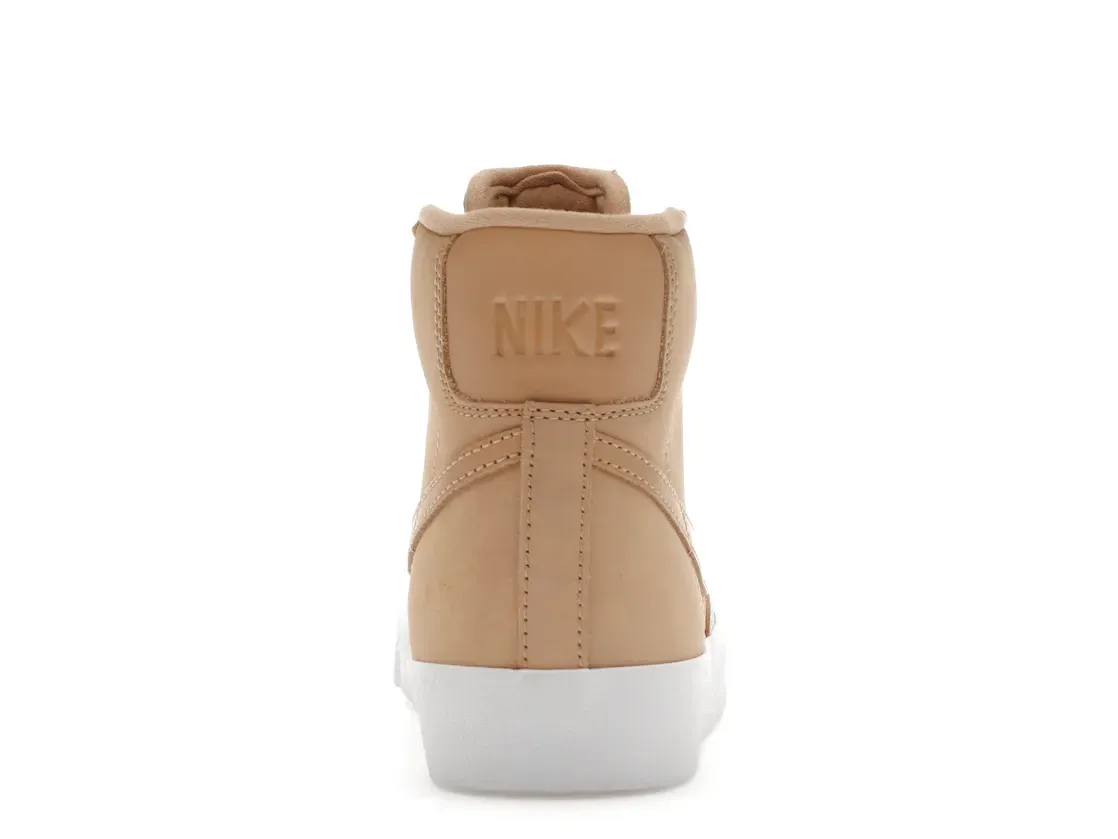 Фото № 4 с приближением к товару «‎Nike Blazer Mid Premium Vachetta Tan »