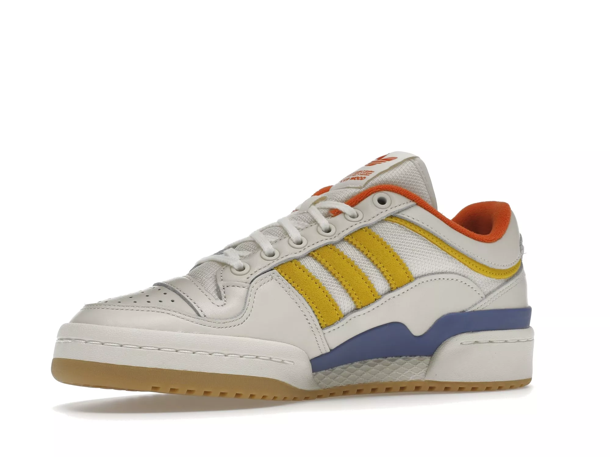 Фото № 3 с приближением к товару «‎adidas Forum Low Wood Wood Yellow»