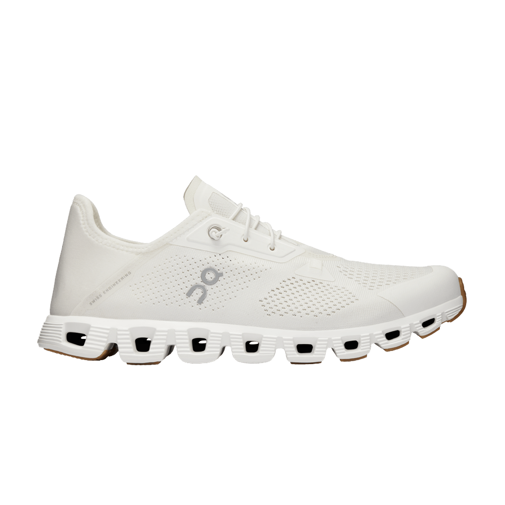 ON Cloud 5 Coast Undyed White