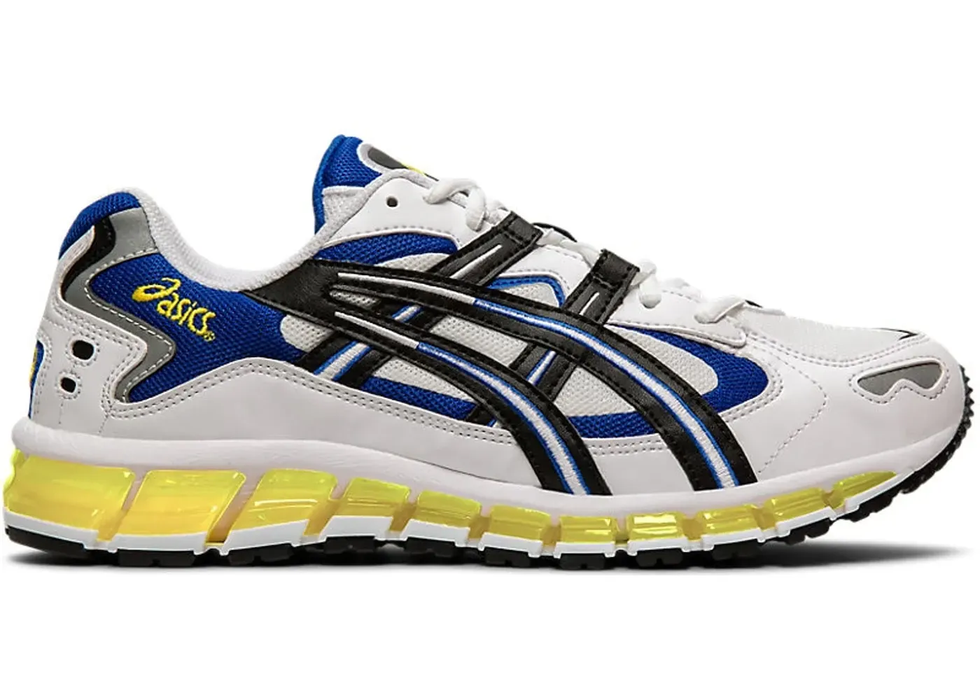 Фото № 1 с приближением к товару «‎ASICS Gel-Kayano 5 360 White Black Yellow»