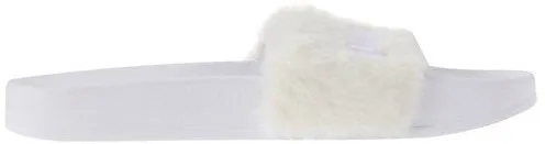 Фото № 1 с приближением к товару «‎Puma Fur Slide Fur Slide White »