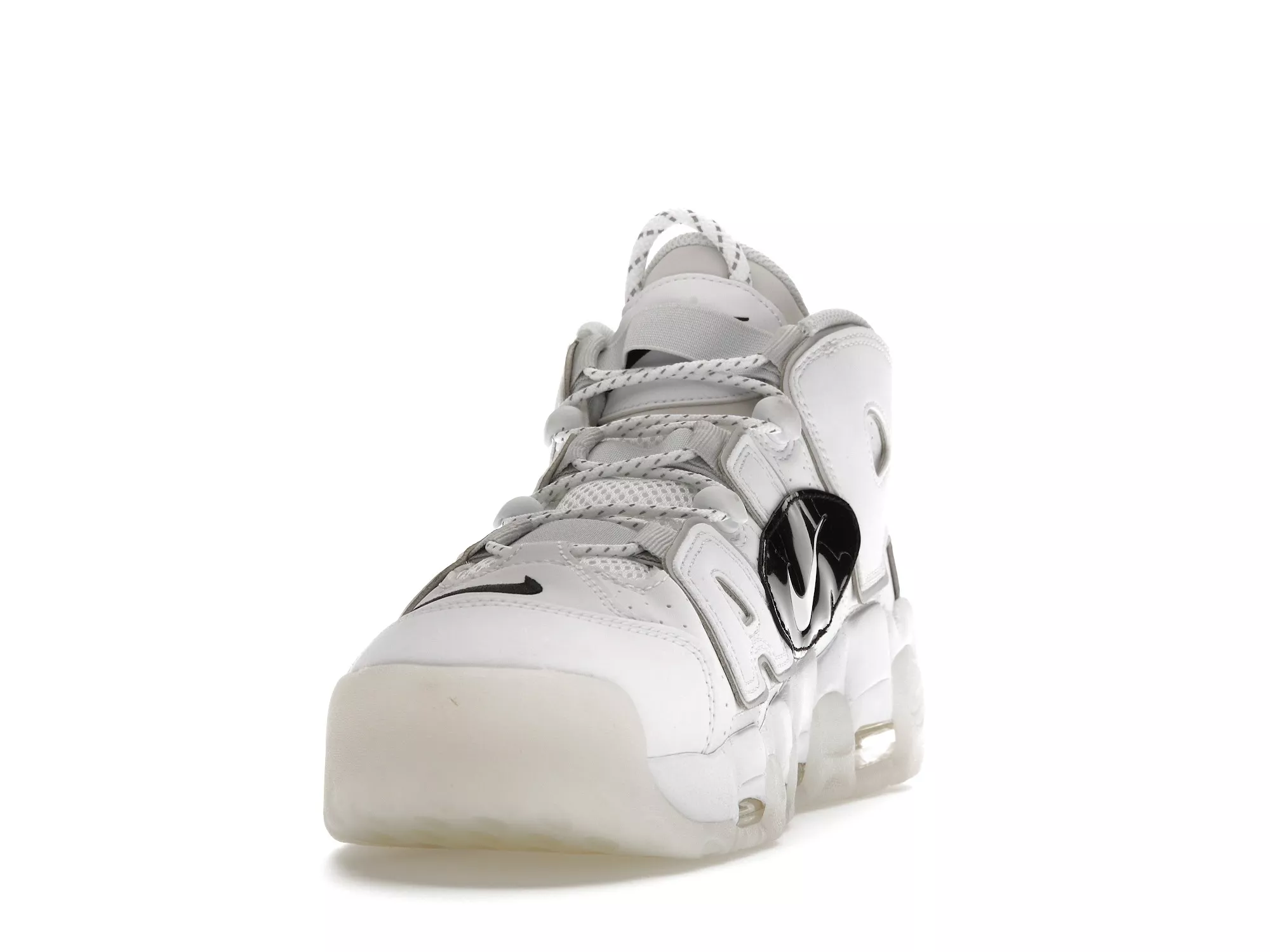 Фото № 2 с приближением к товару «‎Nike Air More Uptempo Copy Paste White»
