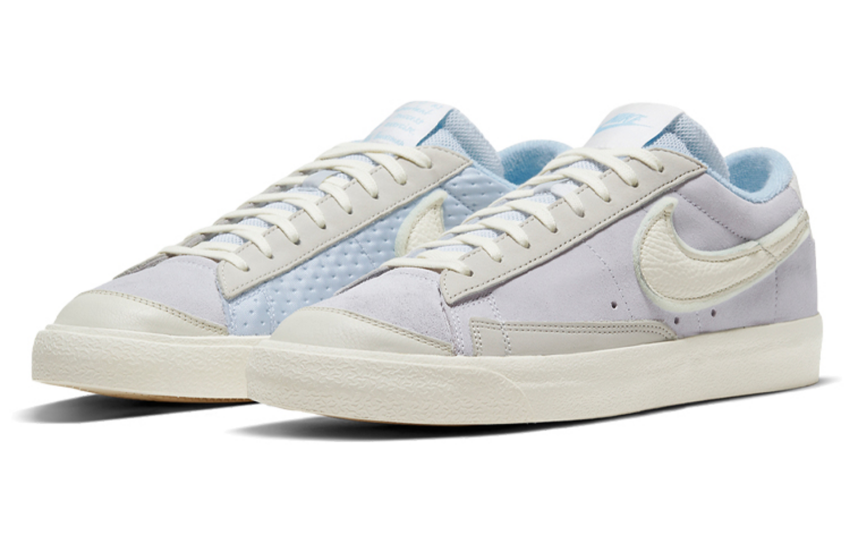 Фото № 3 с приближением к товару «‎Nike Blazer Low Vintage '77 'Psychic Blue'»