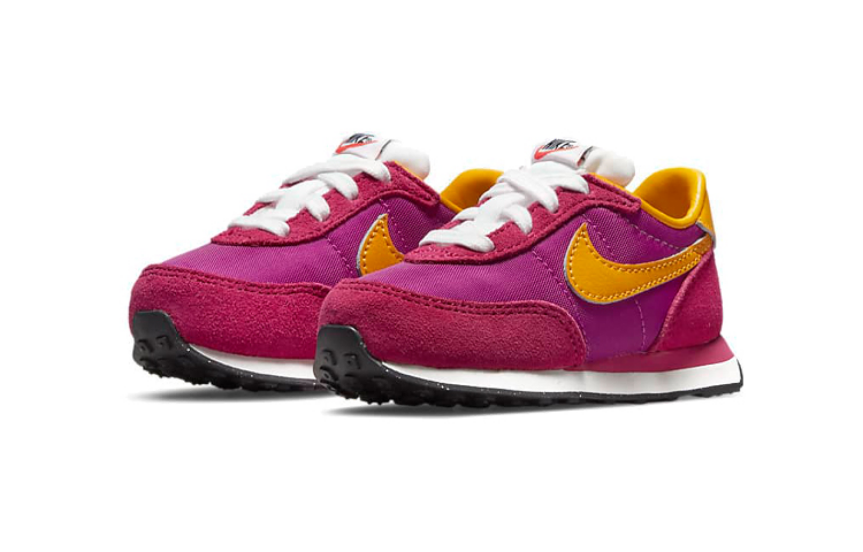 Фото № 3 с приближением к товару «‎Nike Waffle Trainer 2 SP TD 'Fireberry'»