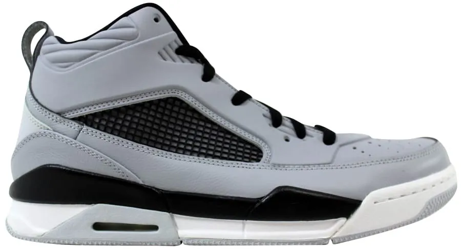 Фото № 1 с приближением к товару «‎Jordan Flight 9.5 Wolf Grey Vibrant Yellow Pure Platinum»
