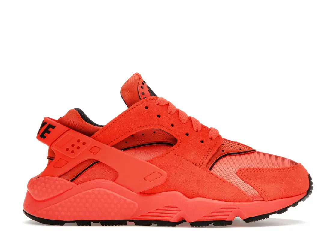 Фото № 1 с приближением к товару «‎Nike Air Huarache Rush Orange Black »