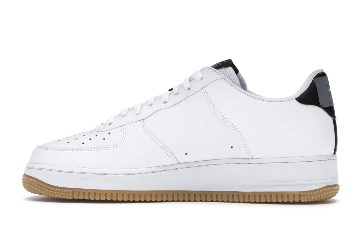 Фото № 6 с приближением к товару «‎Nike Air Force 1 Low NBA White Grey Gum»