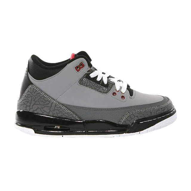 Фото № 1 с приближением к товару «‎Air Jordan 3 Retro GS Stealth»