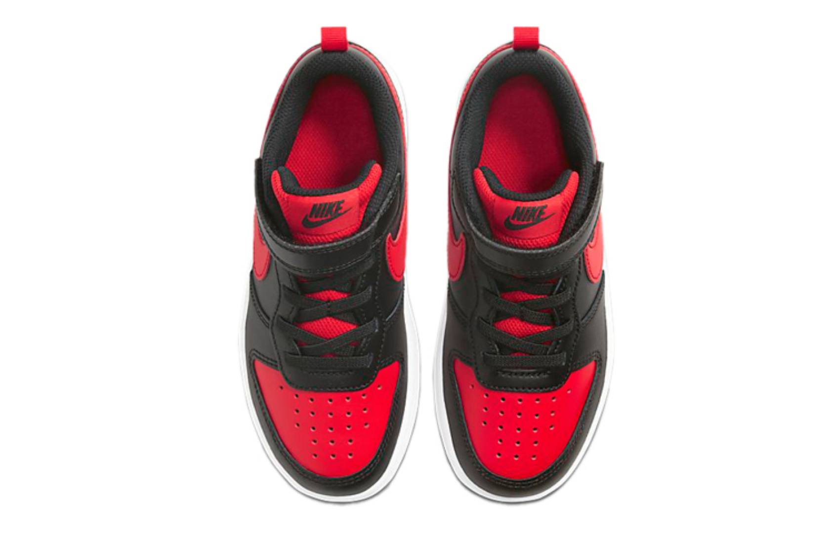 Фото № 4 с приближением к товару «‎Nike Court Borough Low 2 PSV Bred»