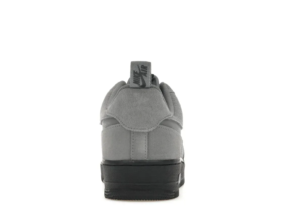 Фото № 4 с приближением к товару «‎Nike Air Force 1 Low '07 LV8 Reflective Swoosh Cool Grey»