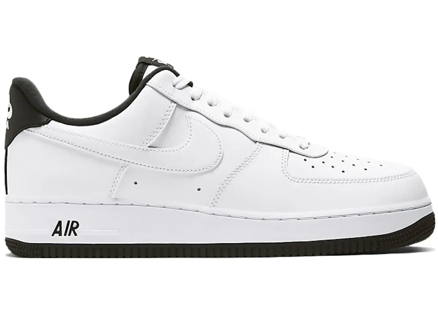 Фото № 1 с приближением к товару «‎Nike Air Force 1 Low '07 White Black»